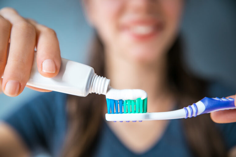 Brushing Teeth
