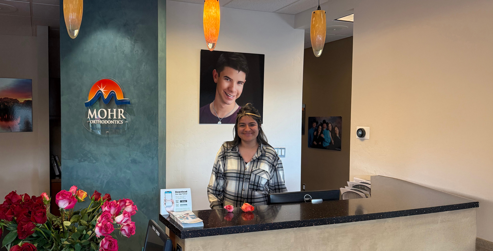 Smiling Mohr Orthodontics Front Desk Manager