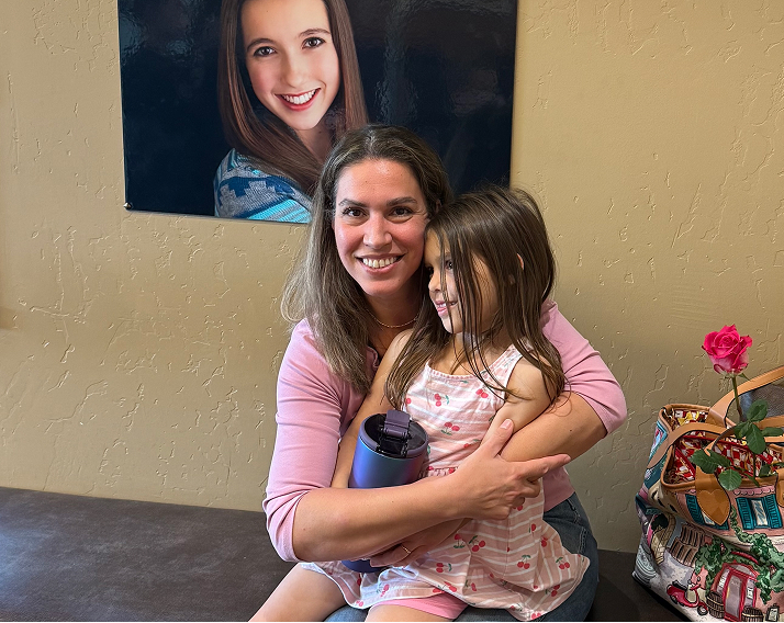 Smiling Mother And Child Mohr Orthodontics Patients